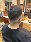 フェードカット黒髪メンズ眉毛Men'sビジネス富士見台中村橋