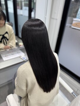 ロエ 元町店(Loe) 髪質改善縮毛矯正/縮毛矯正/レイヤー縮毛矯正