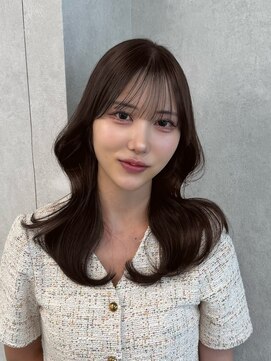 ビューレイギンザ(VIEW LEI GINZA) 韓国ヘア/透明感カラー/垢抜け/レイヤー