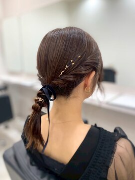 ジ エクト リアン 箕面店(The Ect Lien) 似合わせカット/似合わせカラー 箕面/ヘアアレンジ