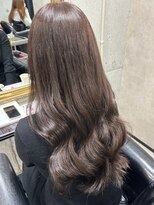 ルノン(LUNON)&nbsp;黒髪クラゲヘアーオリーブグレー小顔ココアベージュ