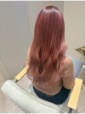 ピンクベージュ*