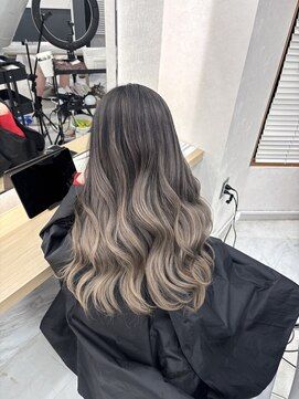 ユアーズヘア 東新宿店(youres hair) エアータッチバレイヤージュ