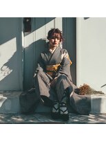 ビューティフルマインド(Beautiful mind)&nbsp;成人式の振袖着付・ヘアセットご予約受付中