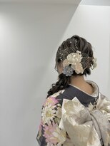 タヤ 大阪上本町店(TAYA) 編みおろしスタイル