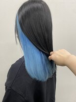 コード 四条河原町駅店(CHORD)&nbsp;ライトブルー/インナーカラー/ケアブリーチ/京都河原町