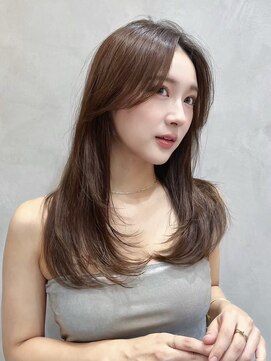 グローアイヴィ 大宮(GLROW IVY) ナチュラルヘアレイヤースタイル