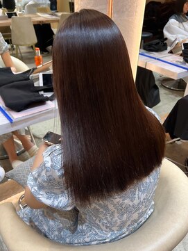 ロンドクレール 川崎(Lond clair) 【北澤華】髪質改善/縮毛矯正/ミニボブレイヤーカット/川崎