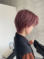 モエバイアリア(Moe by aria)&nbsp;ピンク濃いめのピンクベージュ