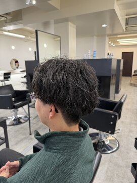 マーレ 山口湯田店(MARE) 刈り上げツイストスパイラル