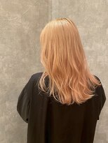 ブロッサム 熊谷店(Blossom)&nbsp;熊谷/ダブルカラー/ボブ/ブリーチ/ミルクティー/デザインカラー