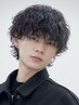 【上嶋指名限定】メンズカット+各種パーマ(ニュアンスパーマ以外)￥18000#名駅