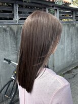 テントヘアー(tent hair)&nbsp;オリーブカラー