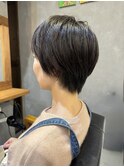 ショート×軽め