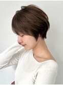 ●杉浦ショート/白髪前髪/ショートボブ/20代30代40代50代/銀座42
