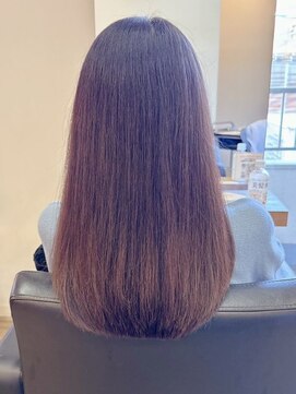 アミーベル クレール(AMI a BELLE Clair) 【270.カラー×髪質改善】縮毛矯正・白髪染め・ショートカット♪