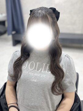クラン 東心斎橋店(Clan) ハーフアップ/心斎橋ヘアセット
