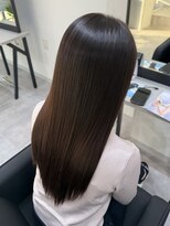 リラステラ(Re.laSTELLA)&nbsp;髪質改善ストレート髪質改善トリートメント艶カラーブラウン