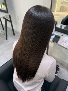 リラステラ(Re.laSTELLA) 髪質改善ストレート髪質改善トリートメント艶カラーブラウン