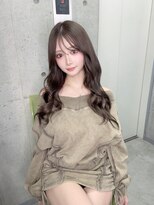シックス バイ インク 渋谷(SIX by INK.)&nbsp;ダークブルー/デジタルパーマ/ワンホンレイヤー[渋谷]