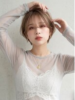 ヘアーメイク ライズ 西田辺店(Hair make rise;)&nbsp;大人可愛い20代30代40代小顔ひし形ハンサムショート丸み
