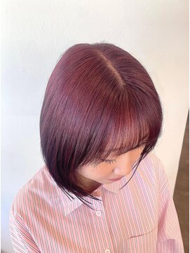 コルマーノ(COL MANO) 【咲style】高発色ピンクレッド
