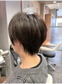 美フォルムハンサムショート