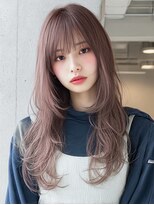 レア 新越谷(LEA) シースルーレイヤー × グレージュ
