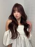 【髪ドラ】髪質改善ストレート＋濃密潤いトリートメント￥18700（カット込）