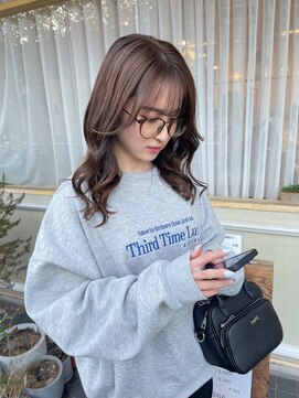 ベルタバイメルク(belta by merc.) 12.17まろやかベージュココアベージュ