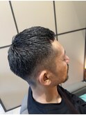 ベリーショート　フェード