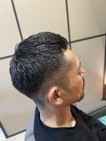 ラシンバン オム(LashinVan HOMME)&nbsp;ベリーショート　フェード