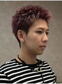 スキンフェード/短髪/バーバー/アップバング/ツーブロック