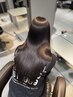 【OPEN記念】カット+髪質改善Re lusterカラー+Aujua4stepトリートメント