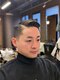 ワンワンオー バーバーショップ 博多店(@110 BARBER SHOP)の写真/【30代からの大人BARBER】ONの信頼感とOFFの抜け感を両立する、計算し尽くされた緻密なカット。
