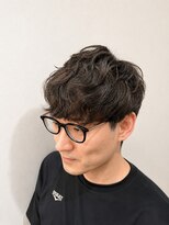 カスミ 霞(KASUMI)&nbsp;癖毛風ニュアンスショート　“Textured Nuance Short”