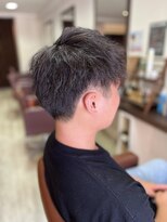 レガ(le ga)&nbsp;【ショートにオススメ】ソフトツイストパーマ