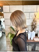 outer color beige×black