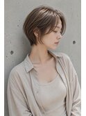 丸みショート