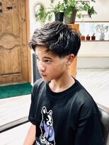 ラポール(Rapport) 定番好印象!ツーブロックアッブバング