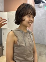 アマーク(a mark)&nbsp;【能田花音】秋冬におすすめperm