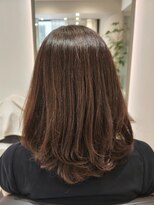アンベリールフルー(EMBELLIR fleur)&nbsp;大人のロングレイヤーカットスタイル