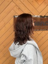 フレンズ 山鼻店(friend's) 似合わせレイヤーカット×ダメージレスパーマ