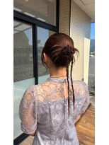サロンド ベレーザ トータ(salao de beleza tota)&nbsp;お呼ばれスタイル♪