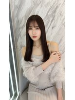 エクラート イーリス 高田馬場店(ECLART IriS)&nbsp;高田馬場・やわらか前髪のロング