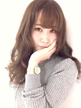 アーツヘアー JR上熊本駅店(ARTS@HAIR) ∇大人ガーリー☆シルクBeige