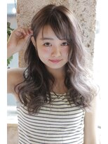 カライングドゥ(ing deux)&nbsp;【＋～ing deux】＊可愛いグレージュロング＊【辻口 俊】