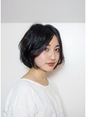 【 梅ヶ丘 ギリア 】ふんわりボブ