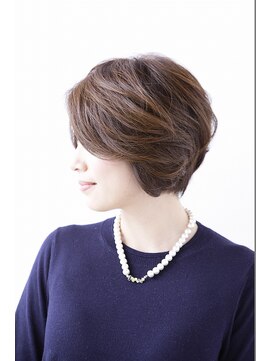 デザイアー 下高井戸店(desire) イルミナ オーシャン ショートスタイル 【desire下高井戸】