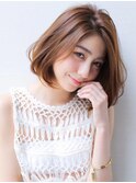 フォギーベージュ☆フレンチボブ